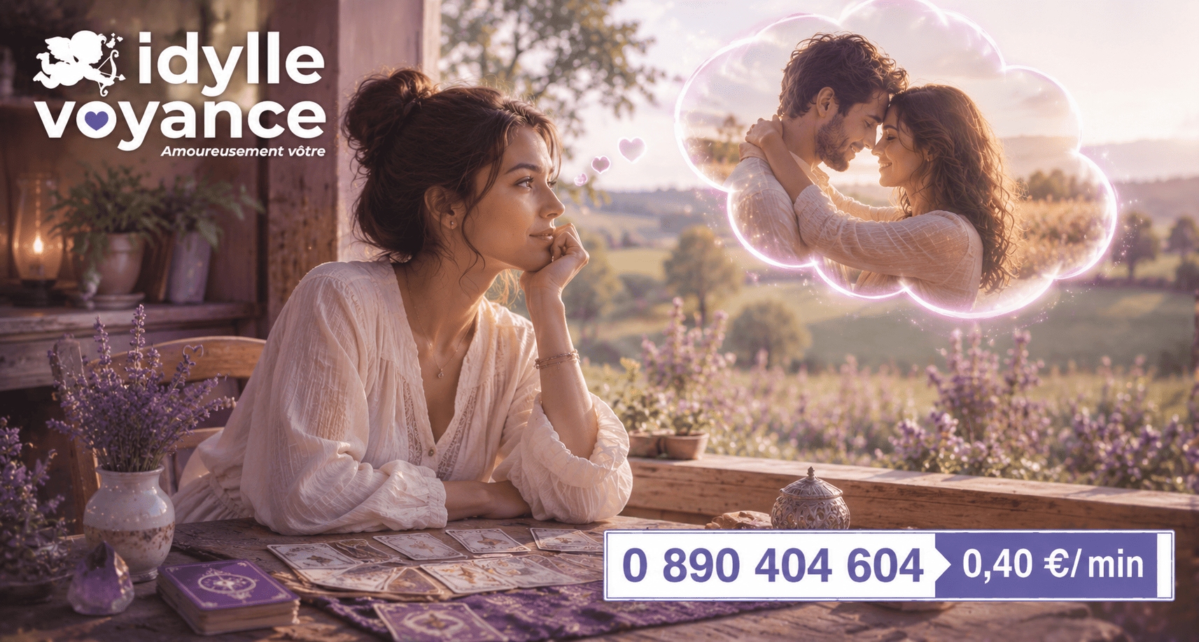 Avenir amoureux avec une personne